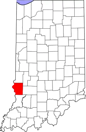 Localisation de Comté de Sullivan(Sullivan County)