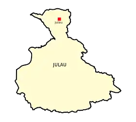 Localisation de District de Julau