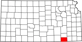 Localisation de Comté de Chautauqua(Chautauqua County)