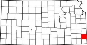 Localisation de Comté de Crawford(Crawford County)