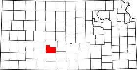 Localisation de Comté d'Edwards(Edwards County)