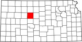 Localisation de Comté d'Ellis(Ellis County)