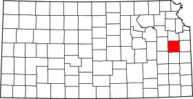 Localisation de Comté de Franklin(Franklin County)