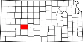 Localisation de Comté de Hodgeman(Hodgeman County)