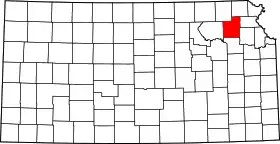 Localisation de Comté de Jackson( Jackson County)