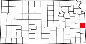 Localisation de Comté de Linn(Linn County)