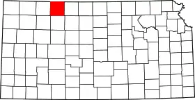 Localisation de Comté de Norton( Norton County)