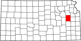 Localisation de Comté d’Osage(Osage County)