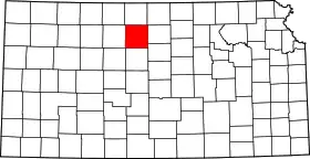 Localisation de Comté d’Osborne(Osborne County)