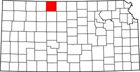 Localisation de Comté de Phillips( Phillips County)