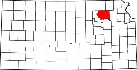 Localisation de Comté de Pottawatomie(Pottawatomie County)