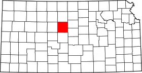 Localisation de Comté de Russell(Russell County)