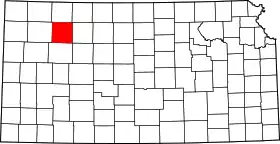 Localisation de Comté de Sheridan(Sheridan County)