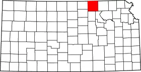 Localisation de Comté de Washington(Washington County)