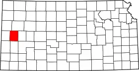 Localisation de Comté de Wichita(Wichita County)