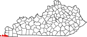 Localisation de Comté de FultonFulton County