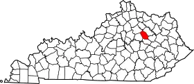 Localisation de Comté de MontgomeryMontgomery County