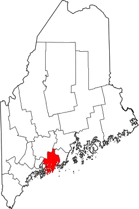 Localisation de Comté de Lincoln(Lincoln County)