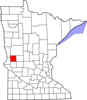 Localisation de Comté de Grant(Grant County)