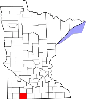 Localisation de Comté de Jackson(Jackson County)