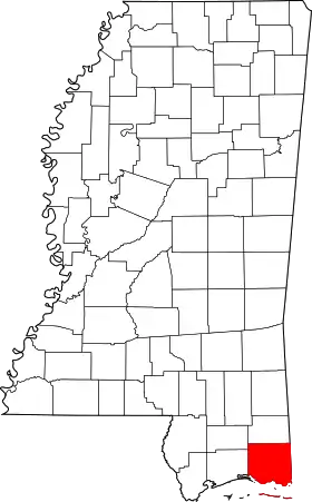 Localisation de Comté de Jackson(Jackson County)