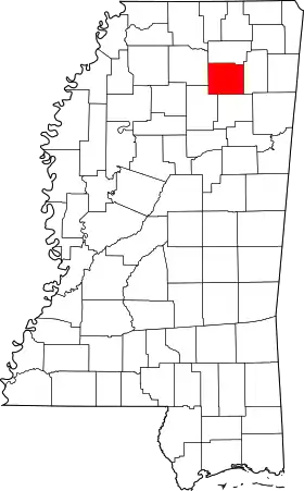 Localisation de Comté de Pontotoc(Pontotoc County)