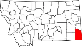 Localisation de Comté de Carter(Carter County)