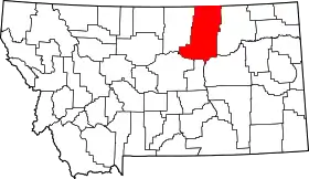 Localisation de Comté de Phillips(Phillips County)