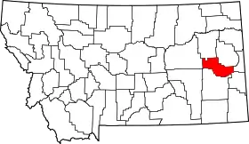 Localisation de Comté de Prairie(Prairie County)