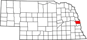 Localisation de Comté de Douglas(Douglas County)