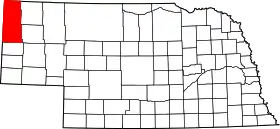 Localisation de Comté de Sioux