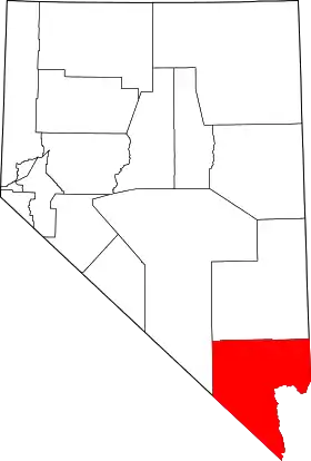 Localisation de Comté de ClarkClark County