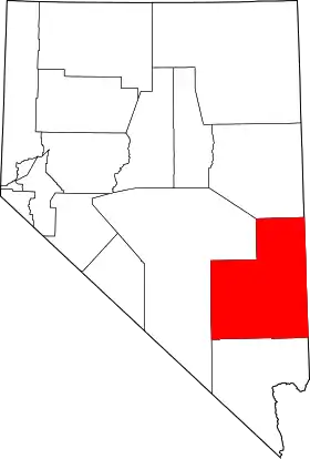 Localisation de Comté de Lincoln(Lincoln County)