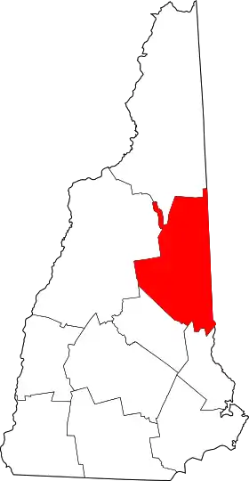 Localisation de Comté de CarrollCarroll County