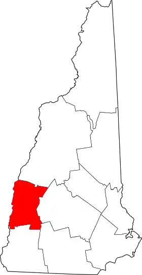 Localisation de Comté de SullivanSullivan County