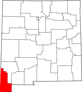 Localisation de Comté de HidalgoHidalgo County