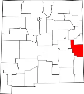 Localisation de Comté de RooseveltRoosevelt County