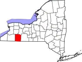 Localisation de Comté d’AlleganyAllegany County