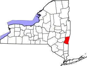 Localisation de Comté de Columbia(Columbia County)