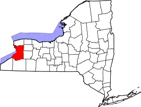 Localisation de Comté d’Érié(Erie County)