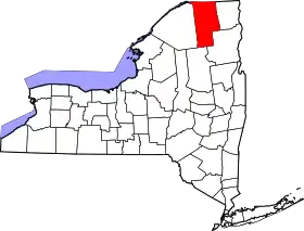 Localisation de Comté de FranklinFranklin County