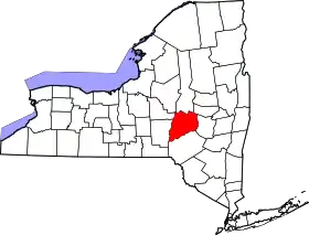 Localisation de Comté d'Otsego(Otsego County)