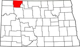 Localisation de Comté de BurkeBurke County