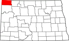 Localisation de Comté de DivideDivide County