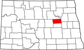 Localisation de Comté d'EddyEddy County