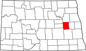 Localisation de Comté de Griggs(Griggs County)