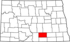 Localisation de Comté de Logan(Logan County)