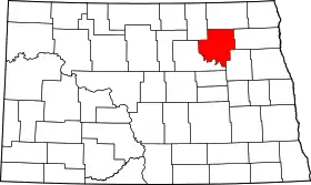 Localisation de Comté de Ramsey(Ramsey County)