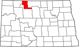 Localisation de Comté de RenvilleRenville County