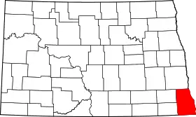 Localisation de Comté de Richland(Richland County)